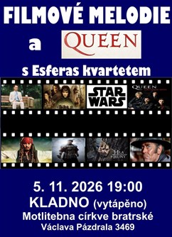 Filmové melodie a Queen