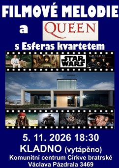 Filmové melodie a Queen