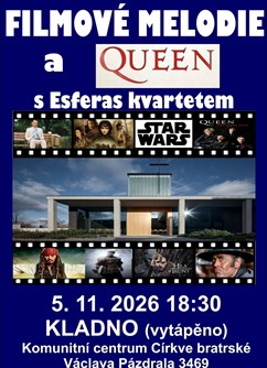 Filmové melodie a Queen