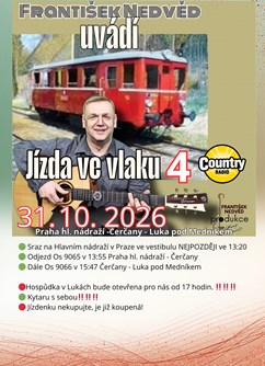 Jízda ve vlaku 4