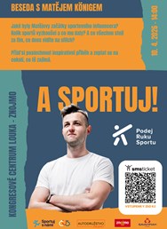 A SPORTUJ! Beseda s Matějem Königem
