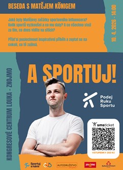A SPORTUJ! Beseda s Matějem Königem