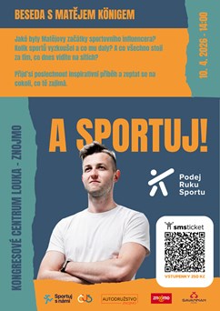 A SPORTUJ! Beseda s Matějem Königem
