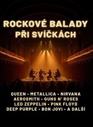 Rockové Balady při svíčkách