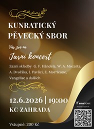 Jarní koncert Kunratického pěveckého sboru