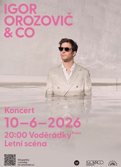 Igor Orozovič & CO. - letní scéna Voděrádky