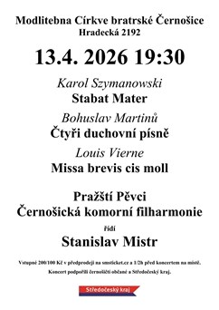 Velikonoční koncert