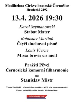 Velikonoční koncert