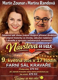 Návštěva u Vás - Martin Zounar a Martina Randová