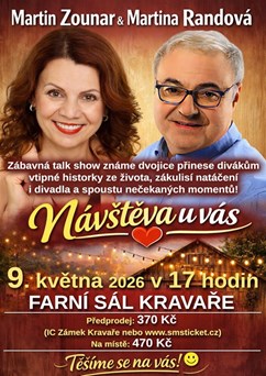 Návštěva u Vás - Martin Zounar a Martina Randová
