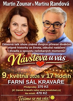 Návštěva u Vás - Martin Zounar a Martina Randová