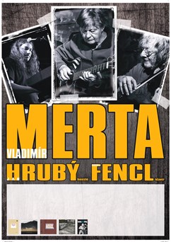 Vladimír Merta, Jan Hrubý, Ondřej Fencl 