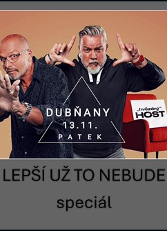 LEPŠÍ UŽ TO NEBUDE speciál