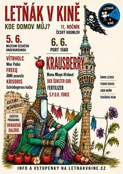 Letňák v kině – 11. ročník: Kde domov můj?