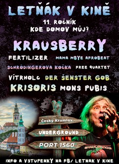 Letňák v kině – 11. ročník: Kde domov můj?