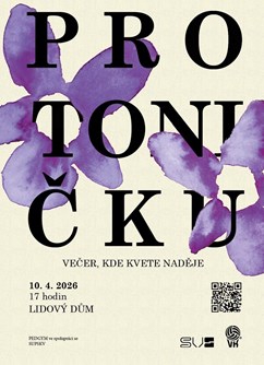 Večer, kde kvete naděje