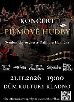 Koncert filmové hudby