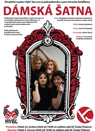 DS Hýbl Česká Třebová - Arnošt Goldflam - DÁMSKÁ ŠATNA