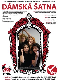 DS Hýbl Česká Třebová - Arnošt Goldflam - DÁMSKÁ ŠATNA