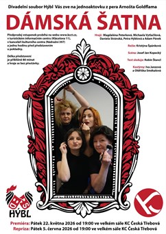 DS Hýbl Česká Třebová - Arnošt Goldflam - DÁMSKÁ ŠATNA