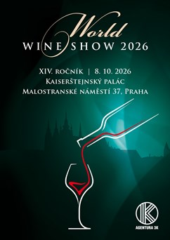 World Wine Show 2026 - Degustace + Menu