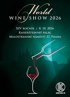 World Wine Show 2026 - Degustace + Menu