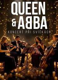 Hudba QUEEN & ABBA při svíčkách