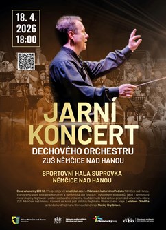 Jarní koncert Dechového orchestru ZUŠ Němčice nad Hanou
