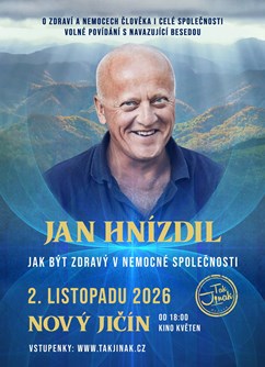 Jan Hnízdil - Jak být zdravý v nemocné společnosti