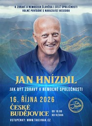 Jan Hnízdil - Jak být zdravý v nemocné společnosti