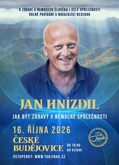 Jan Hnízdil - Jak být zdravý v nemocné společnosti
