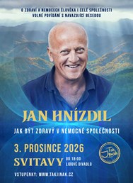 Jan Hnízdil - Jak být zdravý v nemocné společnosti