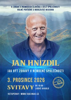 Jan Hnízdil - Jak být zdravý v nemocné společnosti
