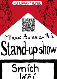 Stand-up show Black&Wood
