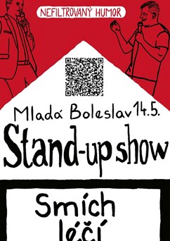 Stand-up show Black&Wood