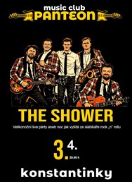 THE SHOWER aneb velikonoční rock "n" roll night live