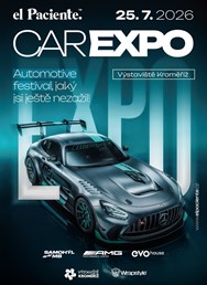 elPaciente CAR EXPO 2026 Kroměříž