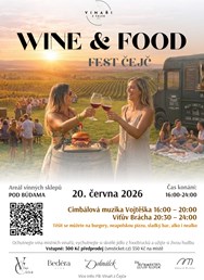 Wine & Food fest Čejč