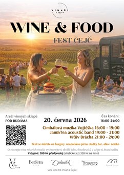 Wine & Food fest Čejč