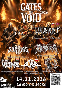 Gates Of Void 2026