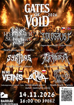 Gates Of Void 2026