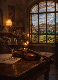 Italský večer ve Vile Primavesi