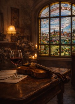 Italský večer ve Vile Primavesi