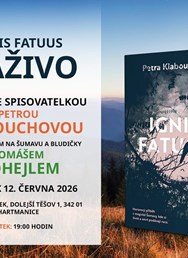 Ignis fatuus NAŽIVO - Beseda s Petrou Klabouchovou | NEZÁMEK