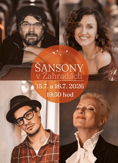 Šansony v Zahradách