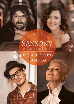 Šansony v Zahradách