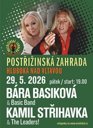 Bára Basiková & Basic Band a Kamil Střihavka & The Leaders!