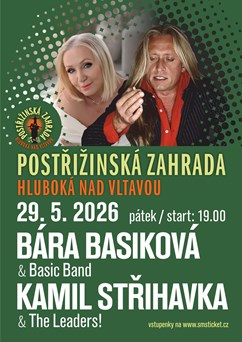 Bára Basiková & Basic Band a Kamil Střihavka & The Leaders!