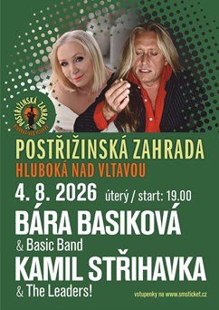 Bára Basiková & Basic Band a Kamil Střihavka & The Leaders!