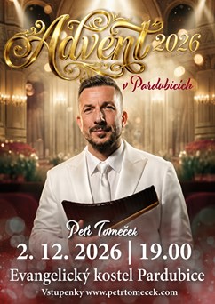 Petr Tomeček / Advent 2026 v Pardubicích